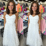 You Give Me Butterflies Midi Dress