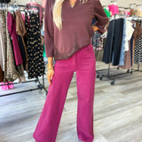 Baylee Burgundy Judy Blues