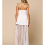 City Lights Strapless Dress