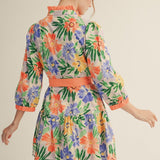 Painted Paradise Dress