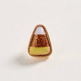 Halloween Candy Corn Post Earrings Jewelry Fall