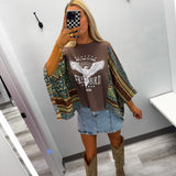 Free Spirit Bohemian Graphic Tee