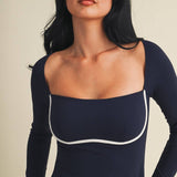 The On the Go Sweetheart Dress