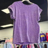 My Favorite Find | Acid Wash Cuffed Short Sleeve Tee