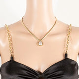 Golden Muse Neckace