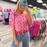 Dotted Delight Top