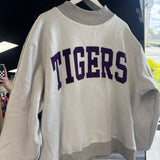 LOUISIANA & TIGERS Reversible Sweatshirt