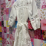 White Lace Dress
