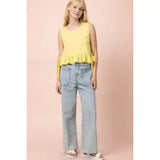 Sweet & Sunny Tie Top