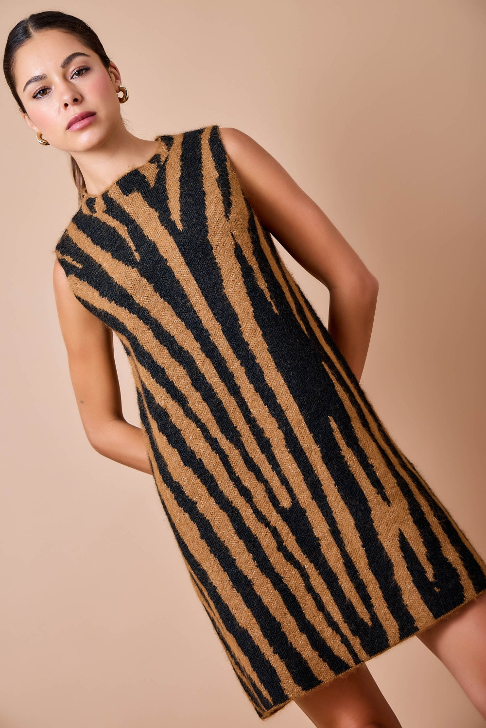 Tailgate Season Tiger Print Dress