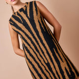 Tailgate Season Tiger Print Dress