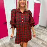 The Holiday Social Dress