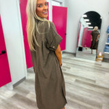 The Reese Relaxed Midi Dress