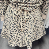 Leopard Shorts