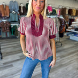 Stripe It Up Top