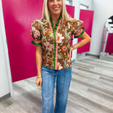 The Botanical Beauty Top | Plus Size