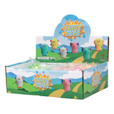 Baby Elephant Glittery Maltose Thick Putty Filled Squishy