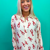 Bayou Babe Button Up