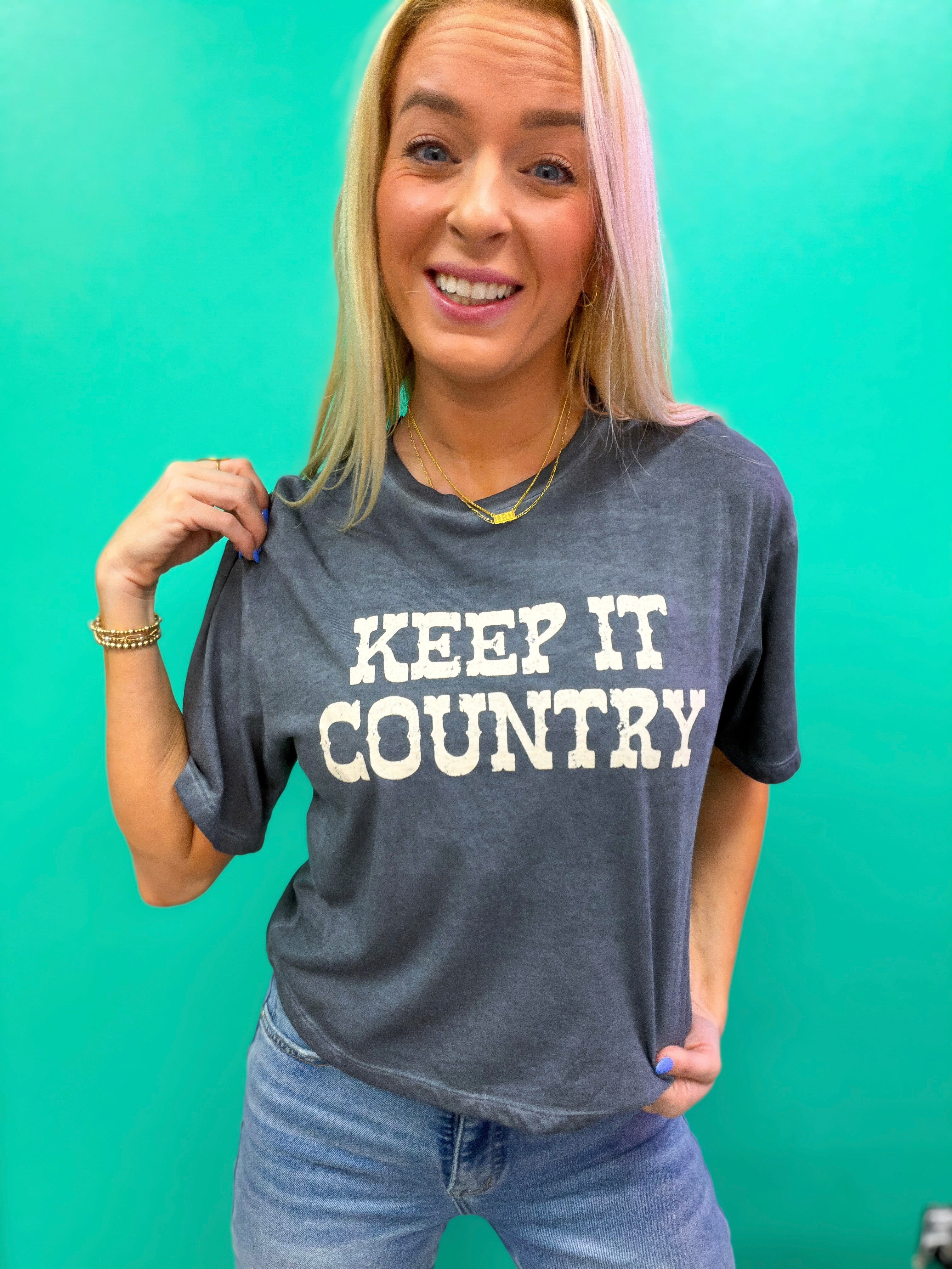 Keep It Country Graphic Tee