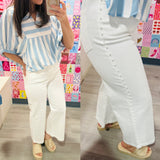 The Sea Stripe Top