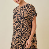 Wild Side T-Shirt Dress