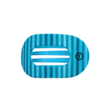 Splash Zone | Medium | Flat Round Hair Clip