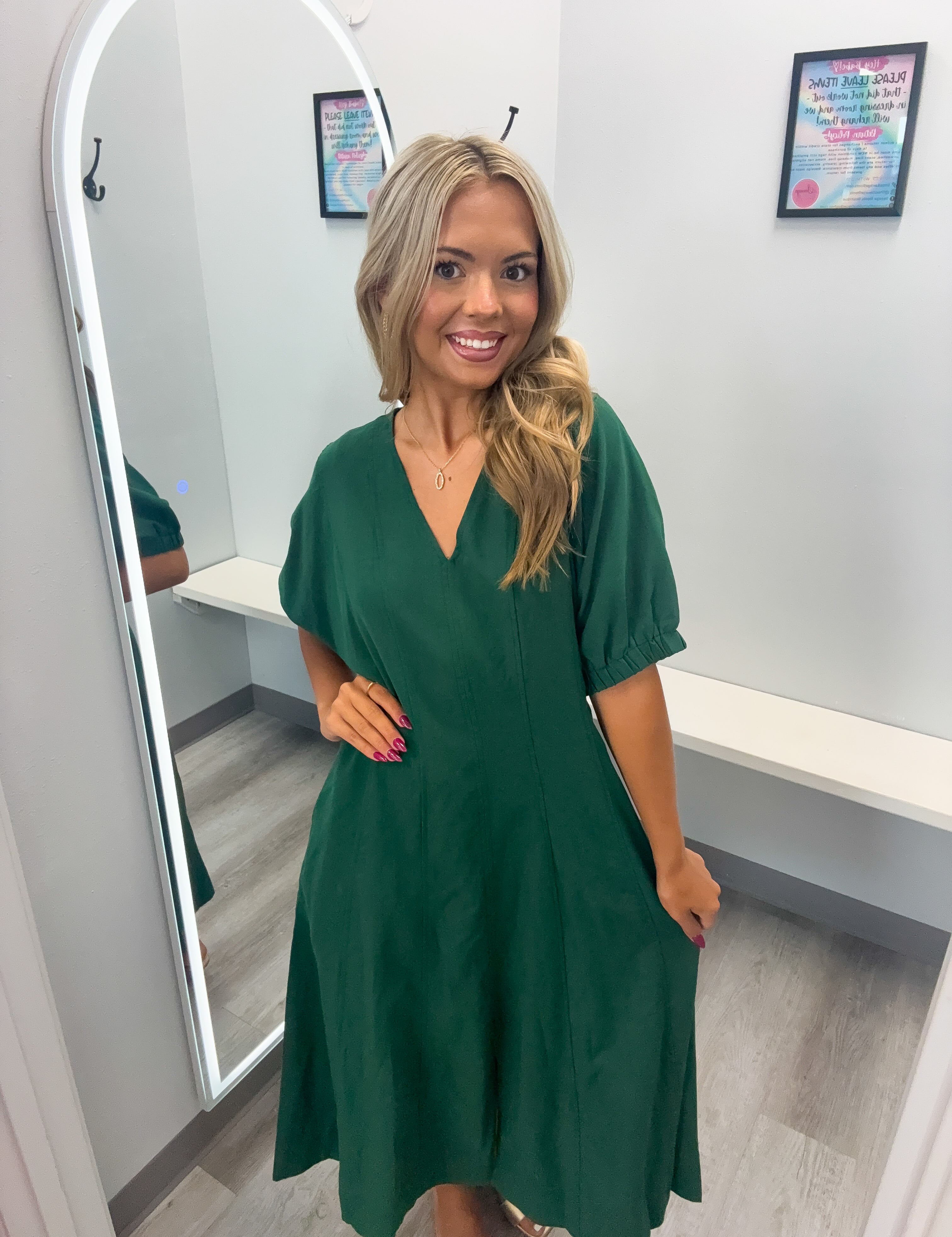 The Willow Midi Dress