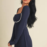 The On the Go Sweetheart Dress