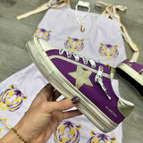 Gameday Tiger Spirit Embroidered Set