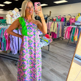 Floral Crush Midi