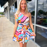 A Vibrant Night Dress New
