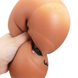 JUMBO 5.5 Inch Silly Poop Fluffy Slime Filled TPR Squishy