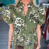 Happiest in Fall Top