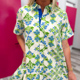 The Fresh Start Floral Dress  | Regular and Plus