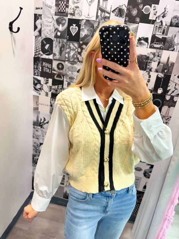 You Know You Love Me Top