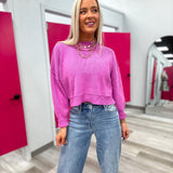 Lavender Sweater