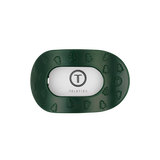 O Christmas Tree | Medium | Flat Round Hair Clip