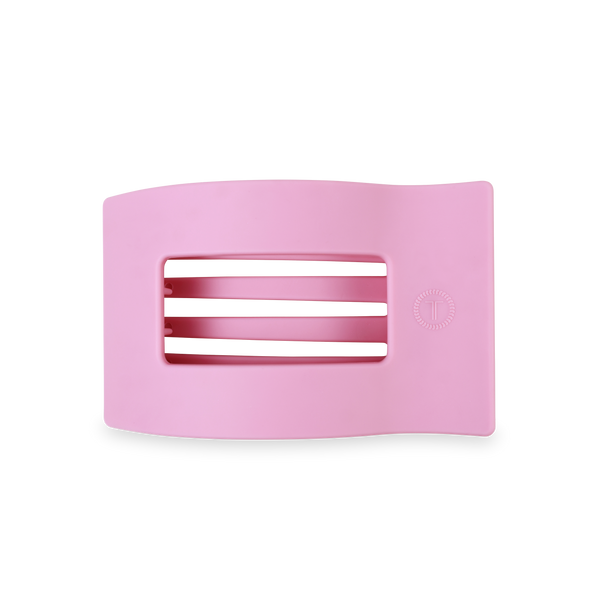 Flat Rectangle Hair Clip | Medium | Merry Pinkmas