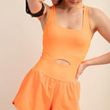 Always a Winner Athletic Romper