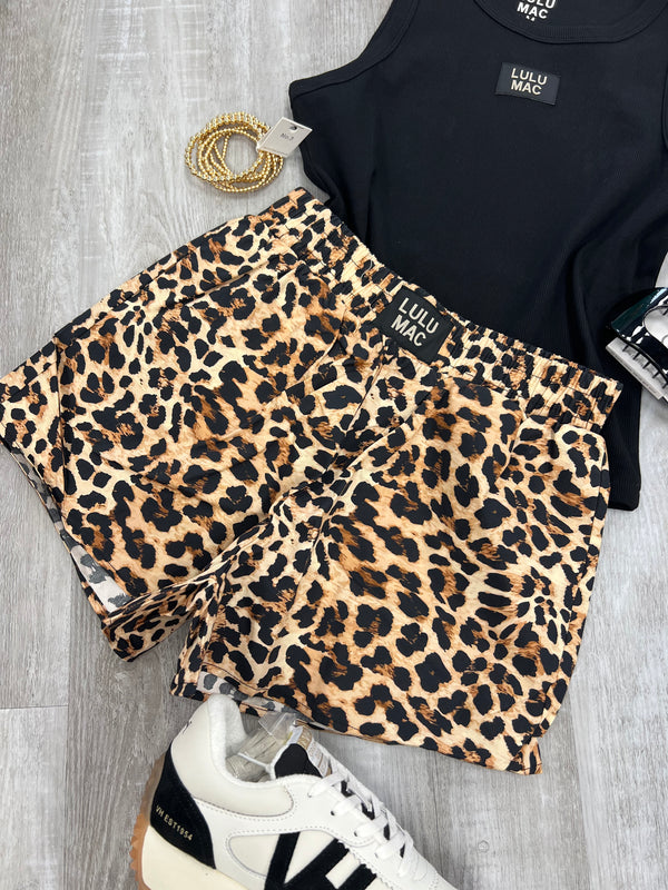 Leopard Boxer Short | LULUMAC