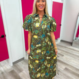 Willow & Wildflowers Maxi Dress