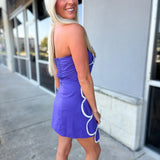 Purple Reign Mini Dress