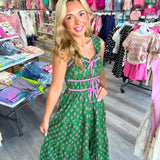 Always Wondering Midi Dress