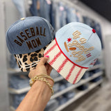 Baseball Mom Hat