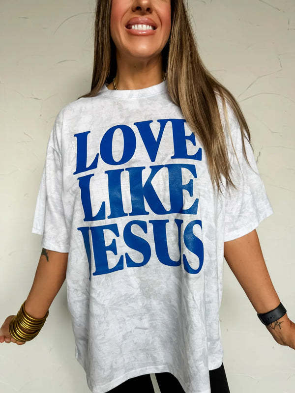 Love Jesus Graphic Tee