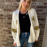 Tiger Cardigan