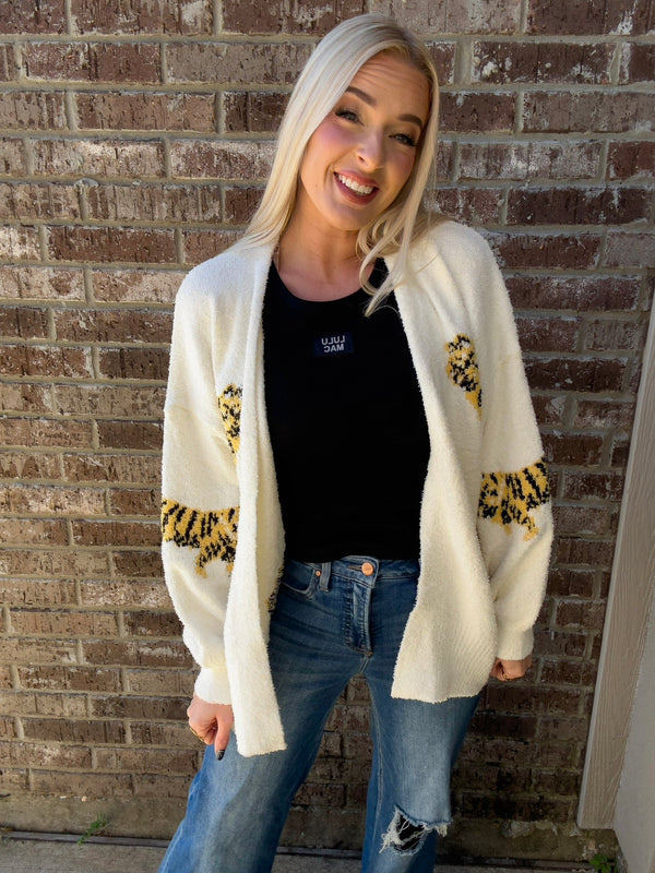 Tiger Cardigan