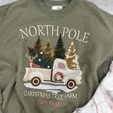 North Pole Sweatshirt