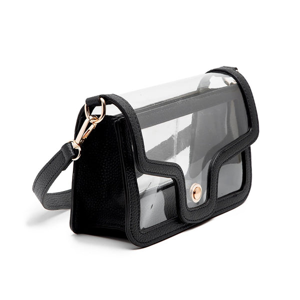 Clear Purse with Snap Closure