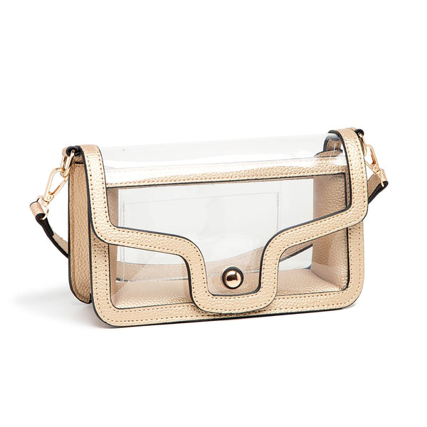 Clear Purse with Snap Closure